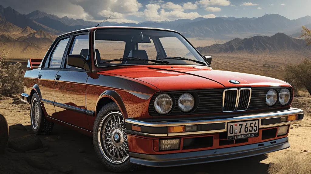 BMW 3 Series E30 Sedan (1982-1994): Embodying a Legacy of Performance and Style - AutoWin