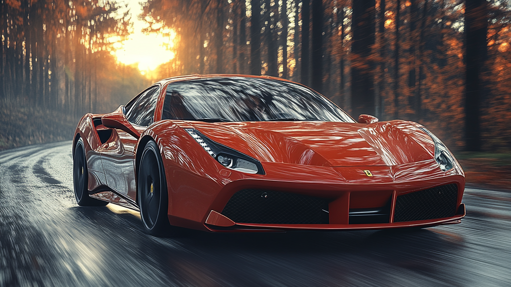 The Elegant Layout of a Ferrari Cabin - AutoWin