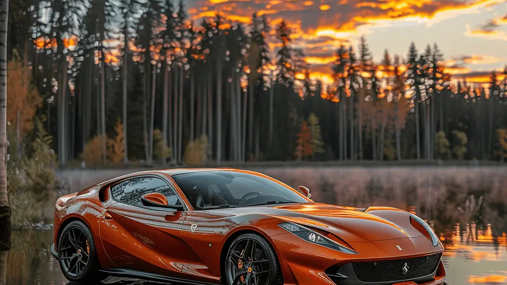 Ferrari 812 Superfast | AutoWin Floor Mats