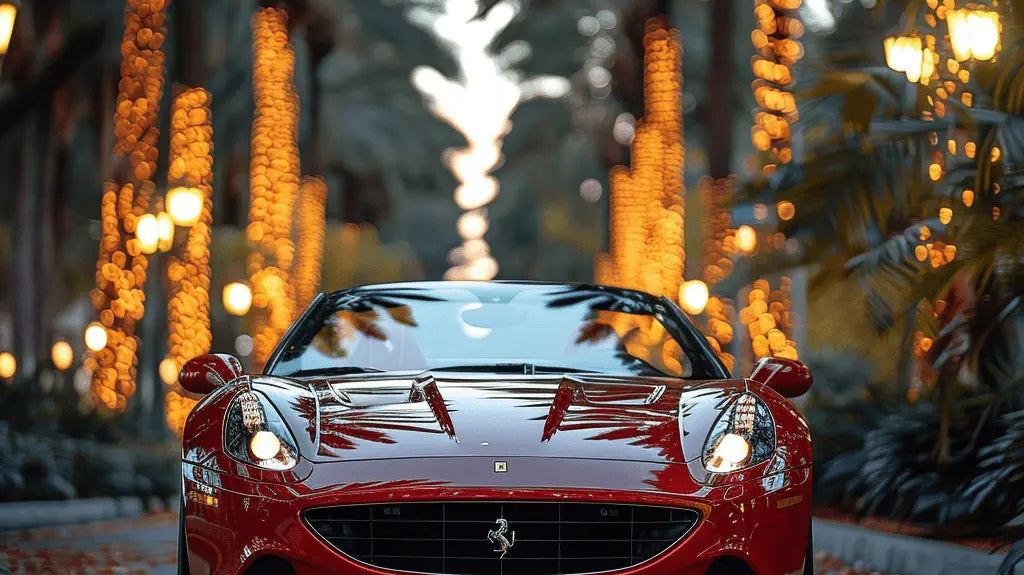 Ferrari California | AutoWin Floor Mats