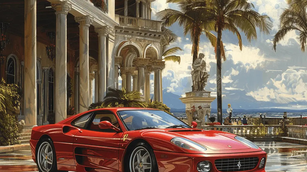 Ferrari F355 | AutoWin Floor Mats