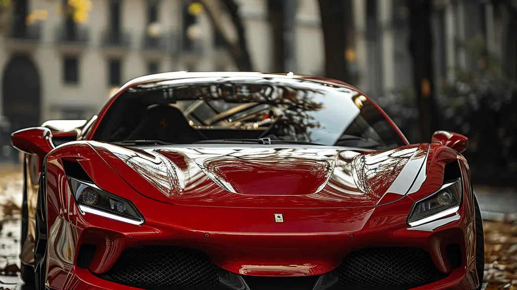 Ferrari F8 | AutoWin Floor Mats