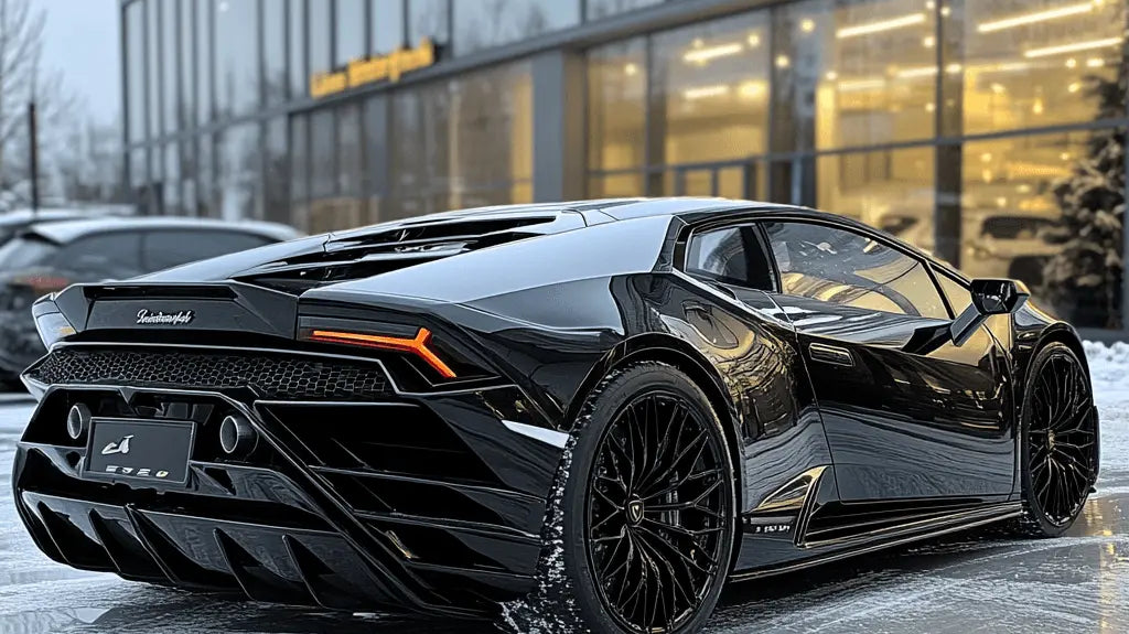 Lamborghini Huracán EVO | AutoWin Floor Mats