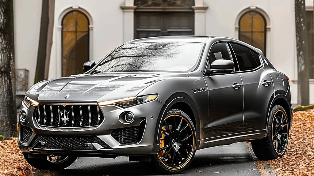 Maserati Levante | AutoWin Floor Mats