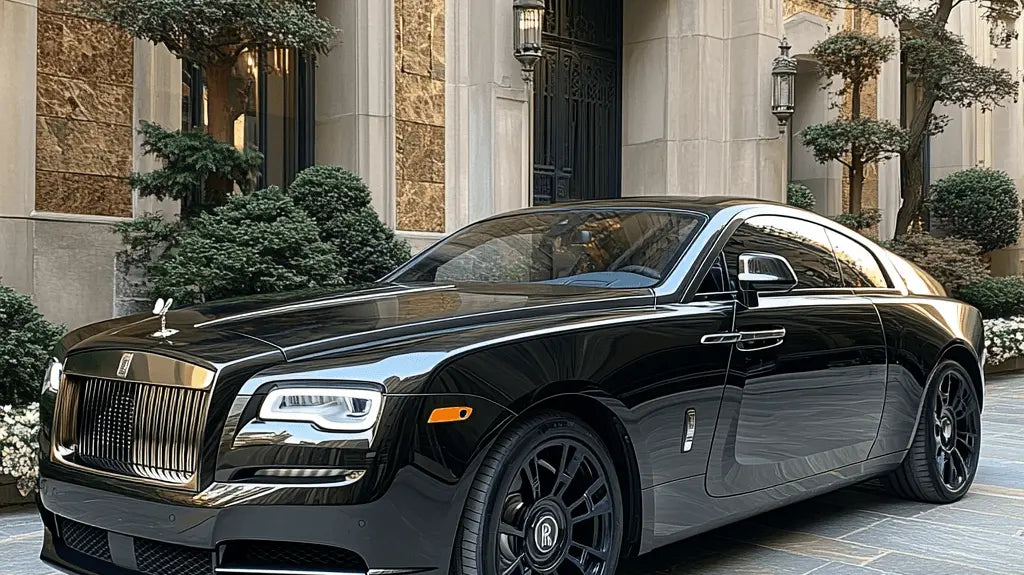 Premium Floor Mats for Rolls-Royce Wraith | AutoWin