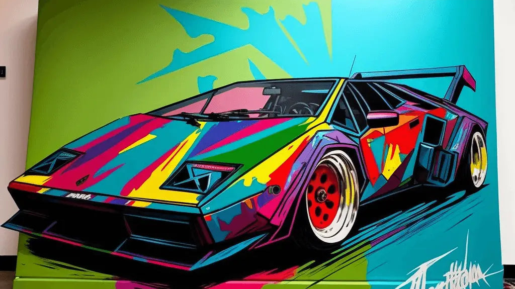 History of Lamborghini Countach