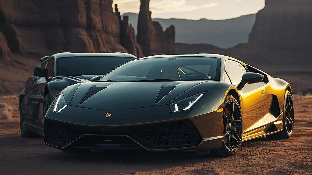 Lamborghini vs Ferrari | Autowin