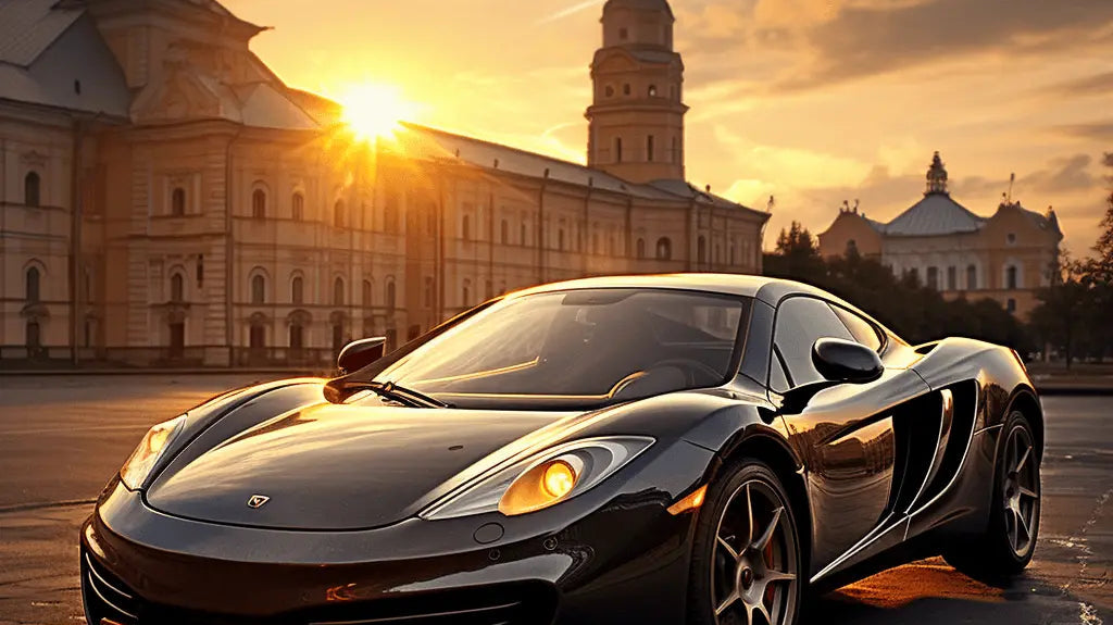 McLaren MP4-12C (20112014): Autowin Floor Mats