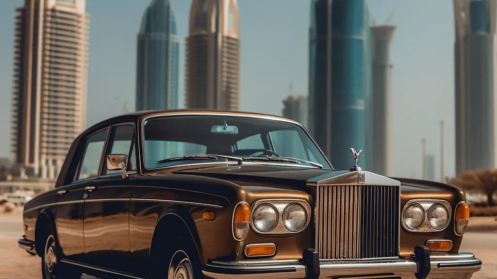 Rolls-Royce Shadow (1965-1977) Autowin Floor Mats