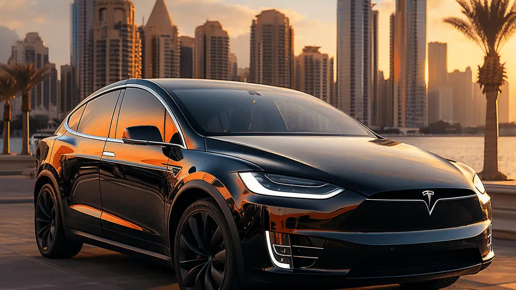 Tesla Model X with 5 Seats
