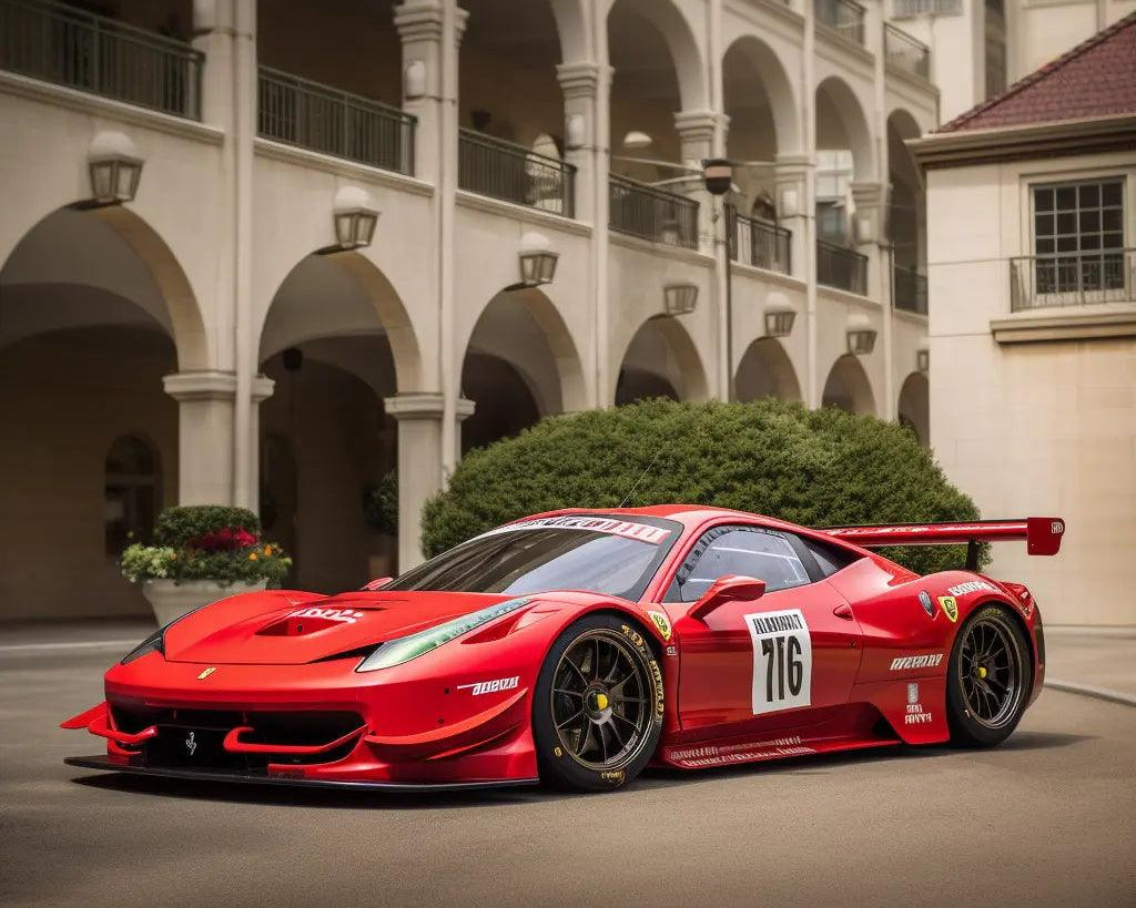 For 458 GT2 (2012-2015) - AutoWin