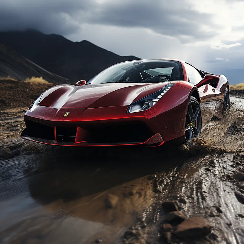 Ferrari 488 Pista Spider (2019-2021) Accessories