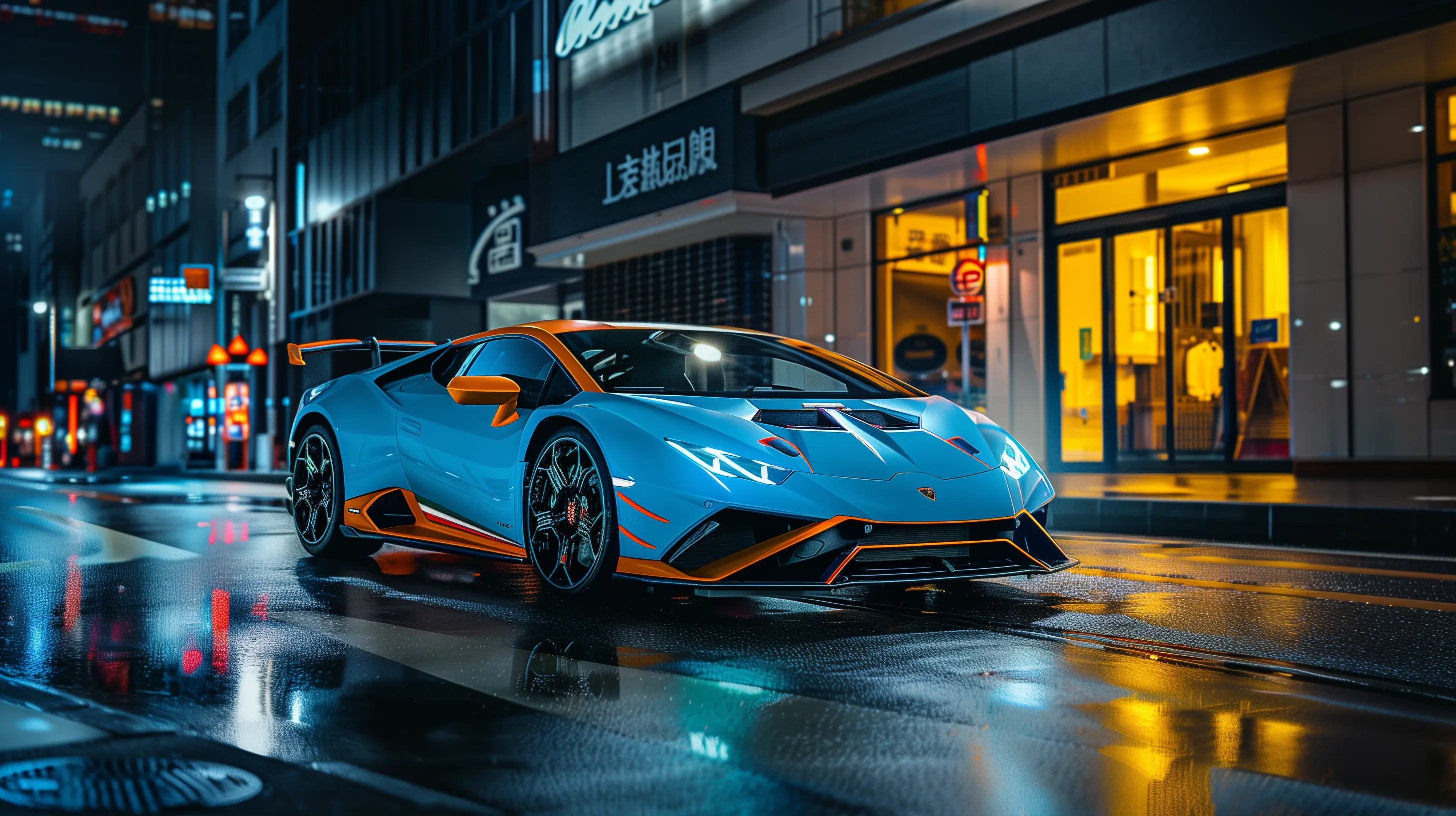 Ferrari Huracan STO (2021-2024) Accessories