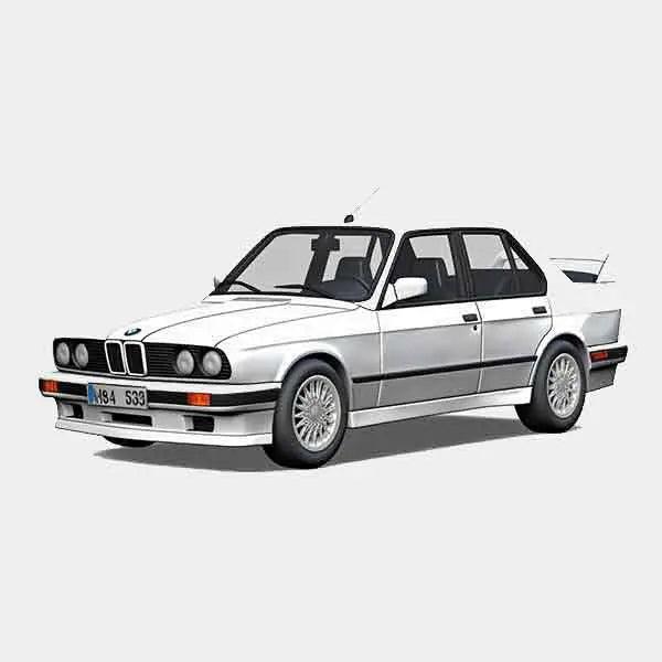E30 4-doors Sedan (1982–1994) - AutoWin