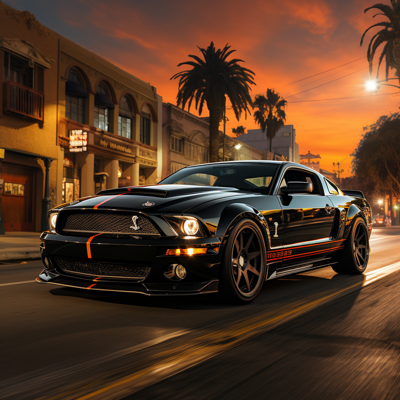 Tappetini Premium per Ford Mustang V