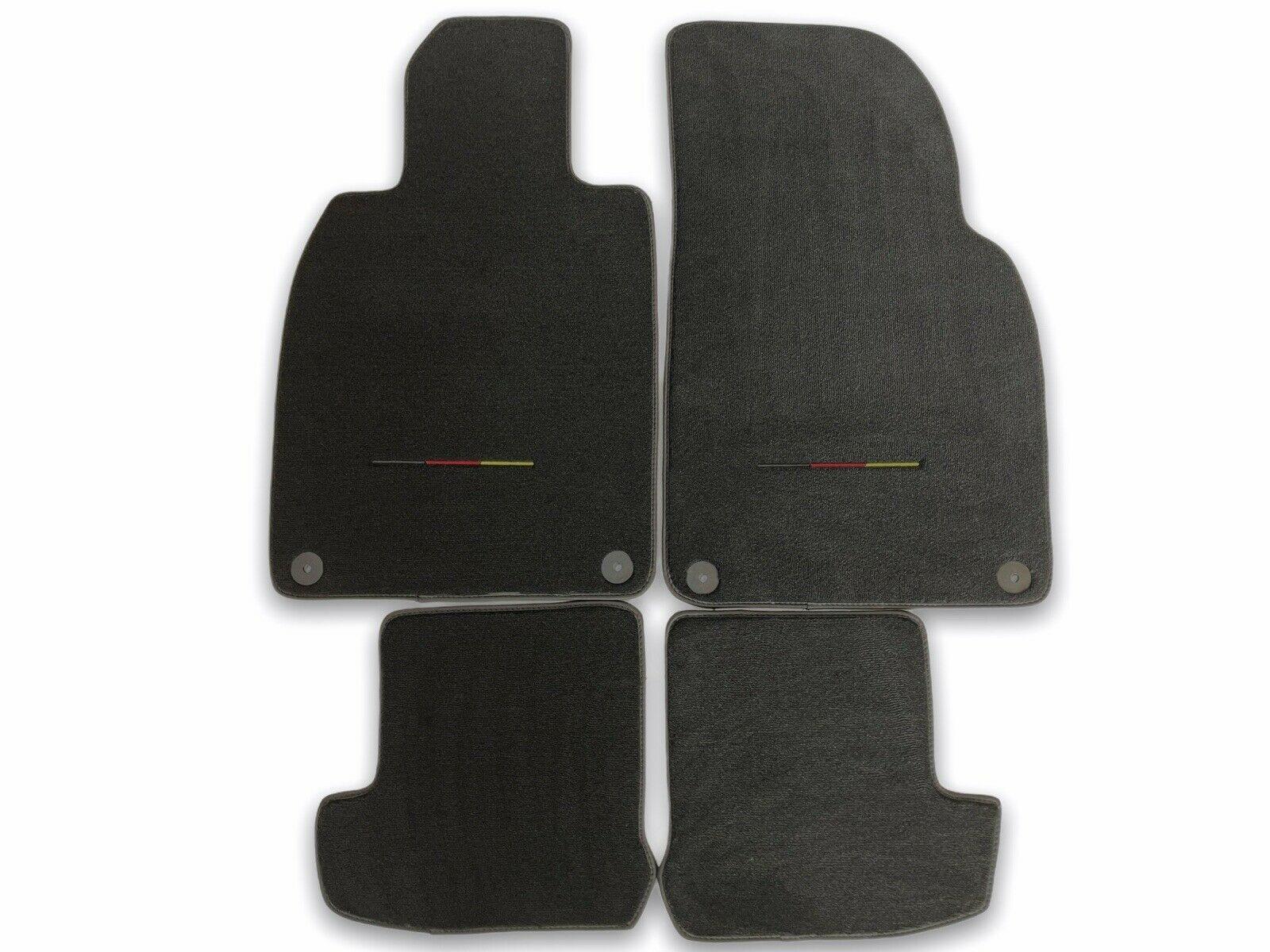 Floor Mats for Audi A6 - C6 Allroad Quattro Facelift (2008-2011) - AutoWin