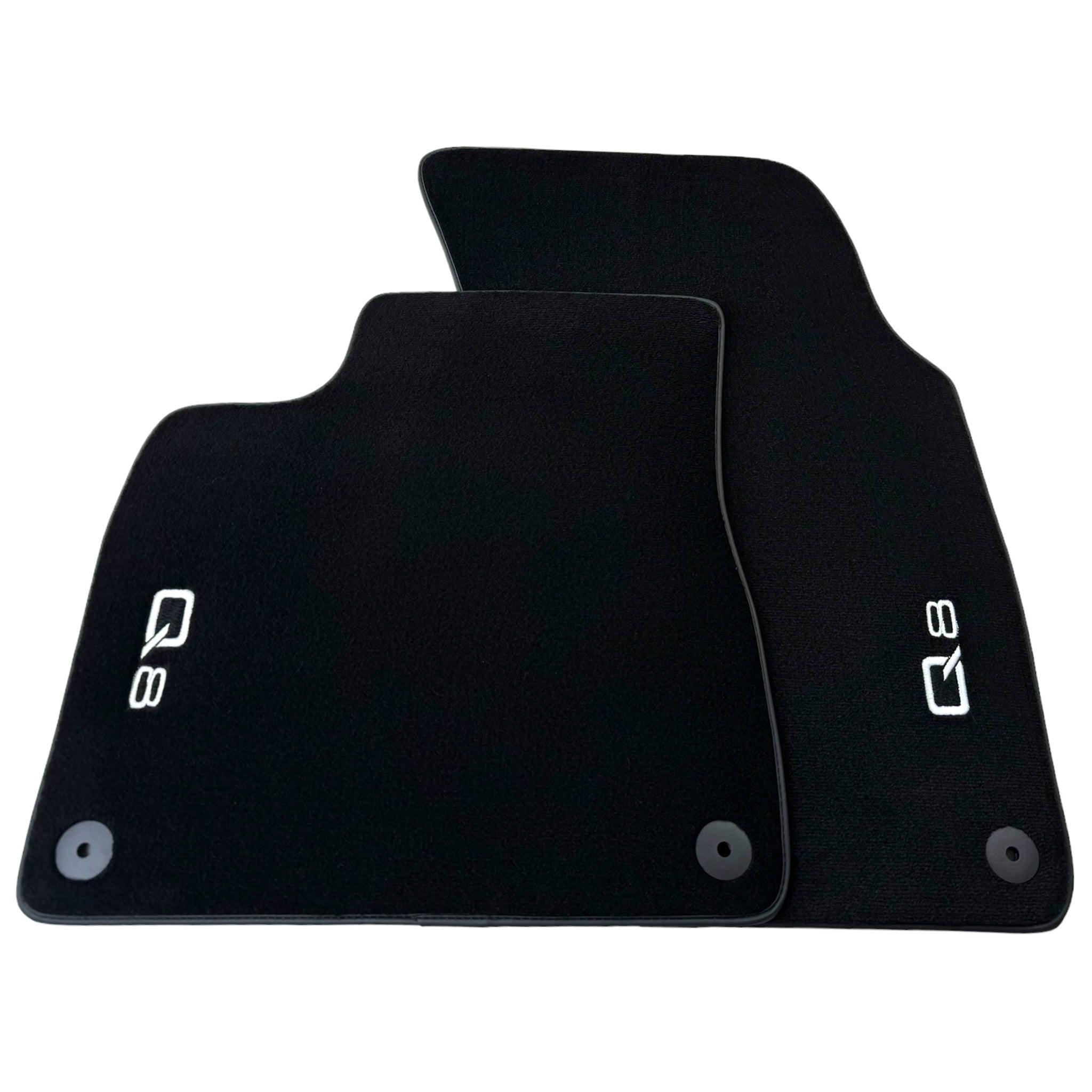 Black Floor Mats for Audi Q8 (2018-2023) - AutoWin