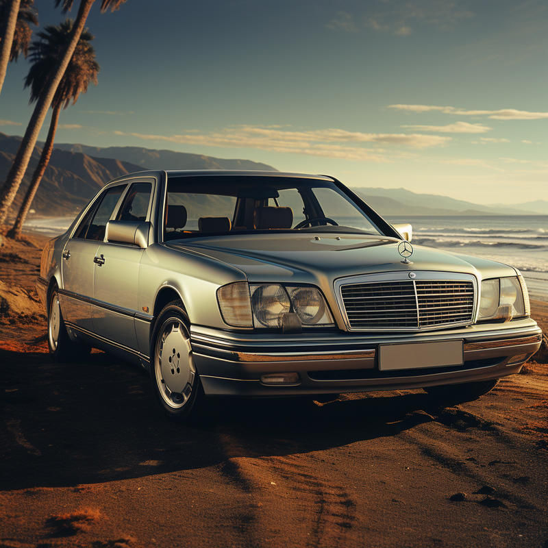 Elegancia revivida: Colección de alfombrillas de Autowin para Mercedes-Benz Clase S W140 (1991-1998)