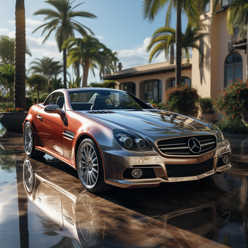 Migliora la tua Mercedes SLK R170 (1998-2000) con i tappetini Premium di Autowin