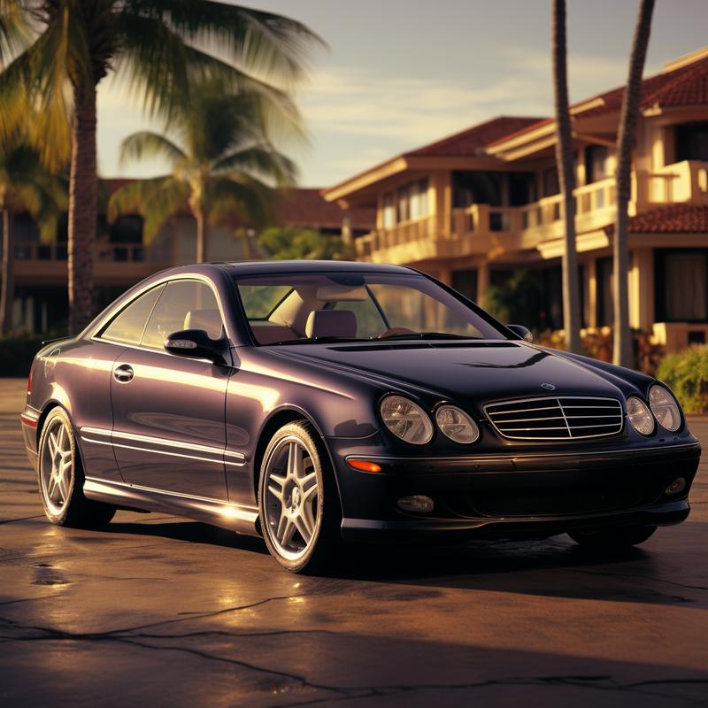 Sublimez votre Mercedes-Benz CLK C208 Coupé (1997-2002) avec les tapis de sol haut de gamme d'Autowin