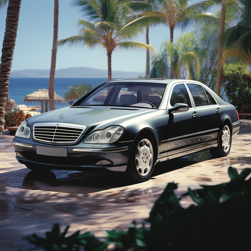 Migliora la tua esperienza di guida: la collezione di tappetini Autowin per Mercedes-Benz Classe S W220 passo lungo (1998-2005)