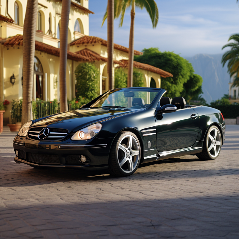 Eleve su Mercedes SLK R170 (2000-2004) con la alfombrilla del conductor premium de Autowin