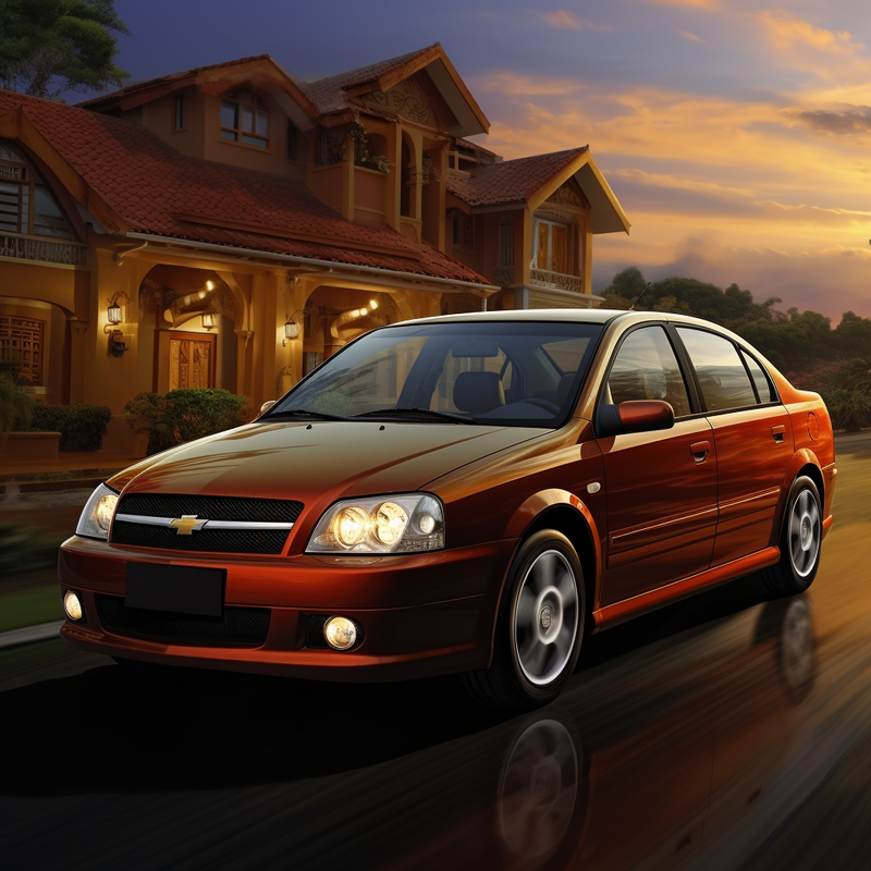 Tapis de sol haut de gamme Autowin pour Chevrolet Nubira J200 (2003-2008)