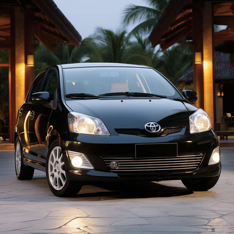 Tappetini Premium Autowin per Toyota Yaris 1 5 porte (2001-2006) T-Sport