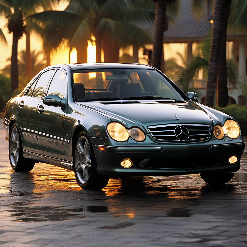 W203 Sedán 4Matic (2000-2007)