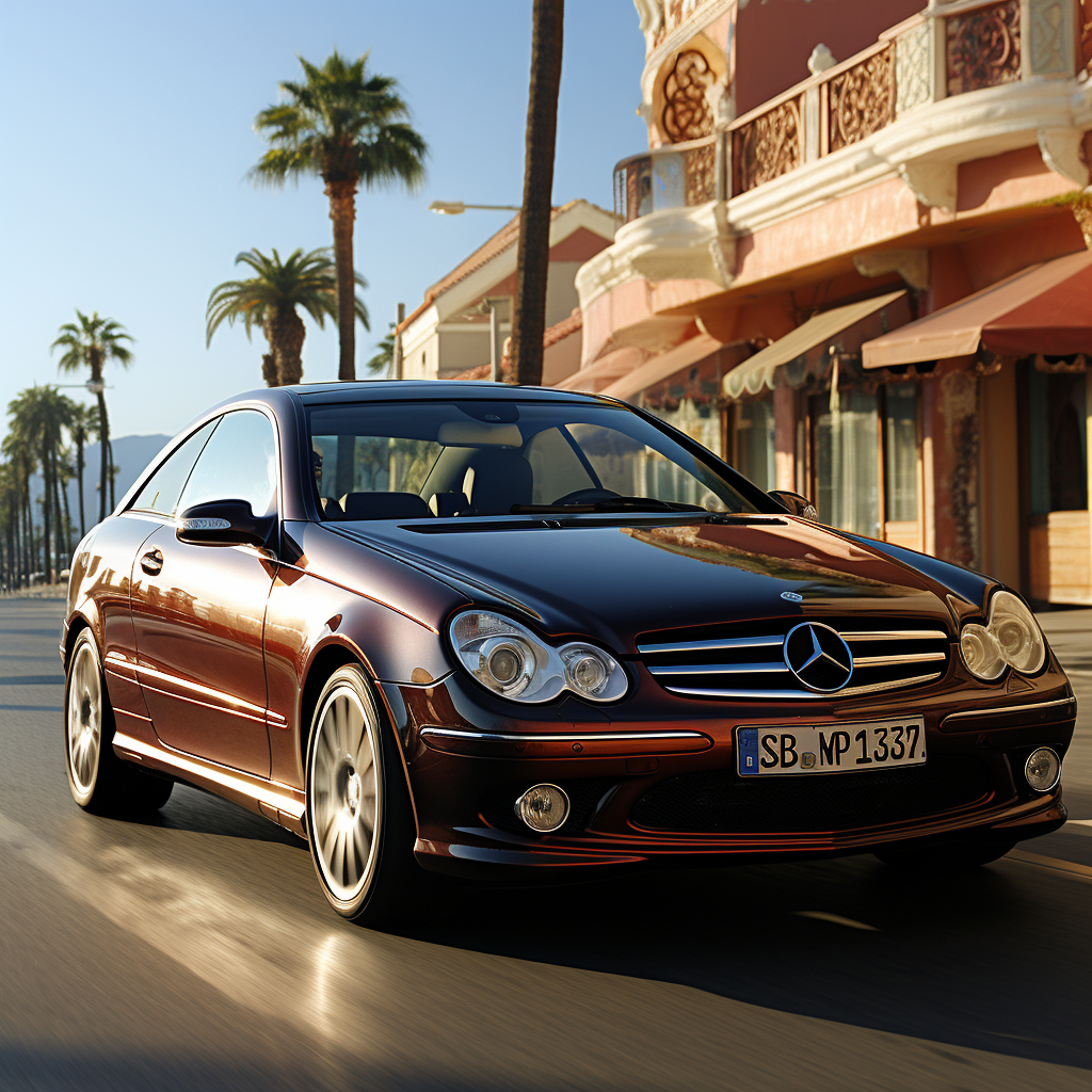 CL203 Coupé (2000-2008)