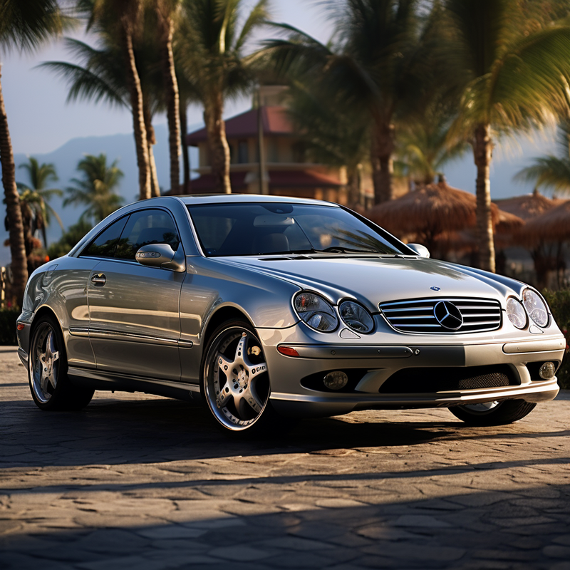 Eleve su Mercedes-Benz CLK C209 Coupé (2002-2009) con los tapetes premium de Autowin