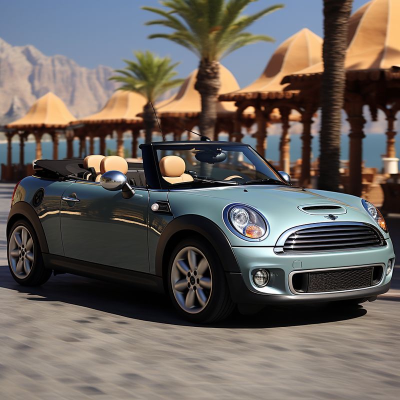 Exquisito confort y protección: Colección de alfombrillas de Autowin para Mini Cabrio R52 Cabrio (2004-2009)