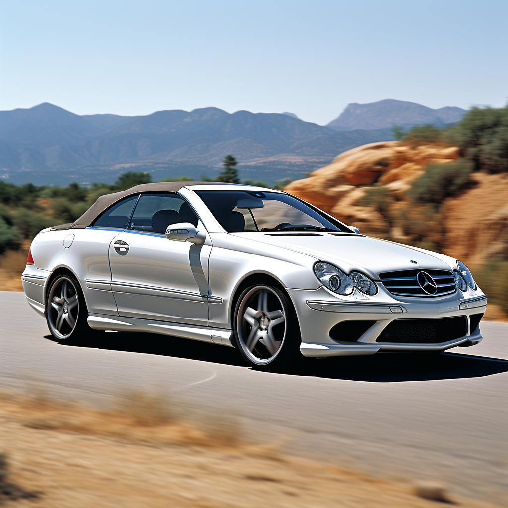 A209 Cabrio (2003-2010)