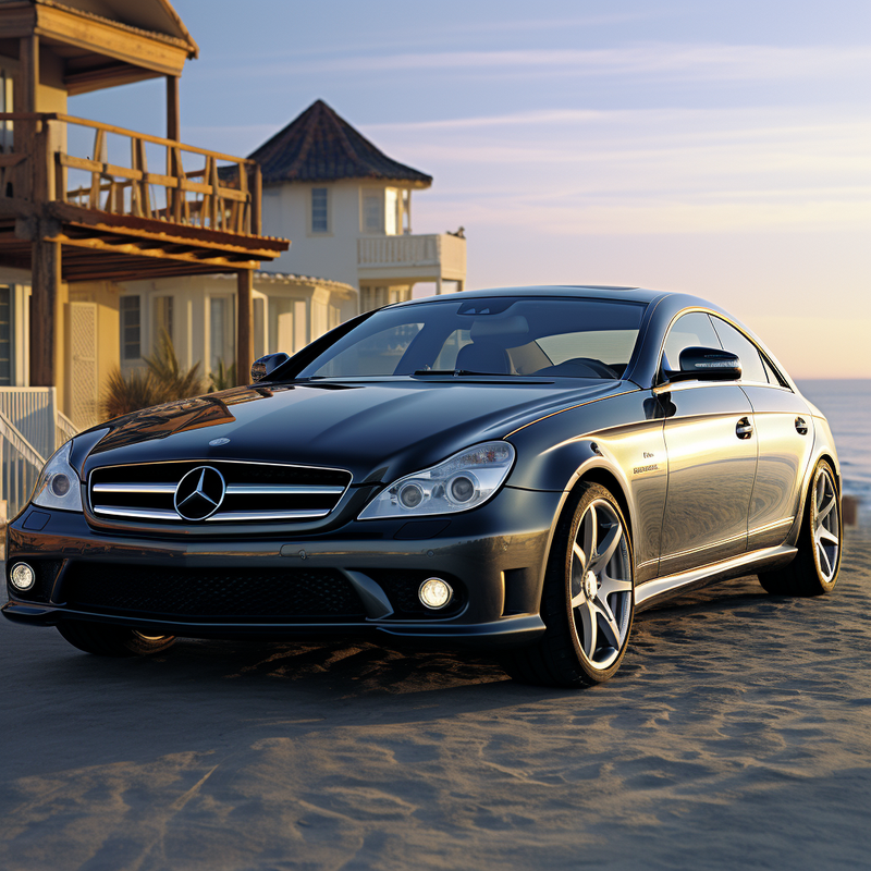 Migliora la tua Mercedes-Benz CLS C219 (2004-2010) con i tappetini Premium di Autowin