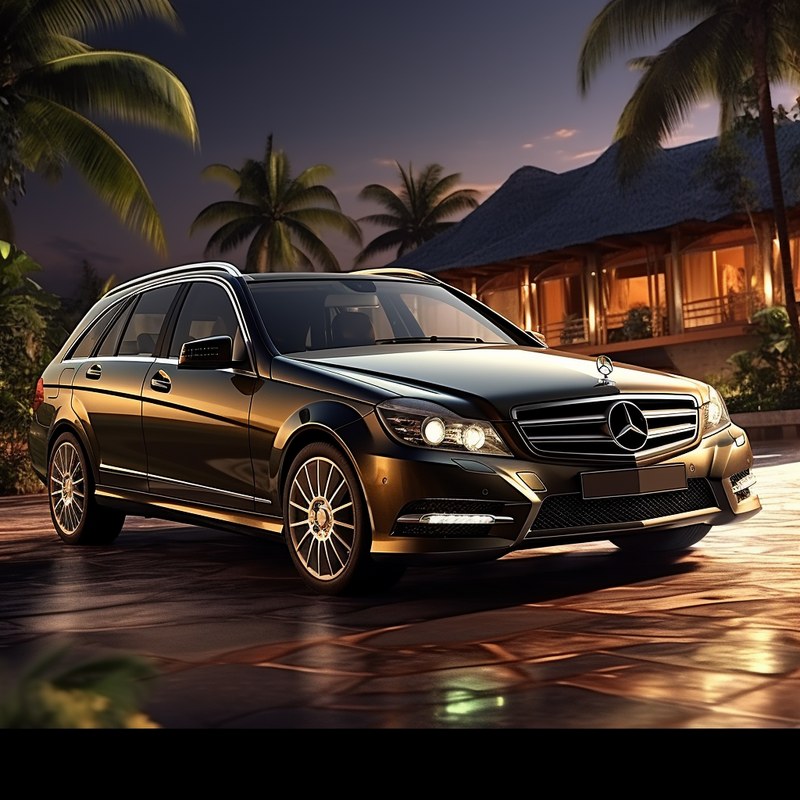 Eleve su Mercedes-Benz Clase C S204 Estate (2007-2014) con los tapetes premium de Autowin