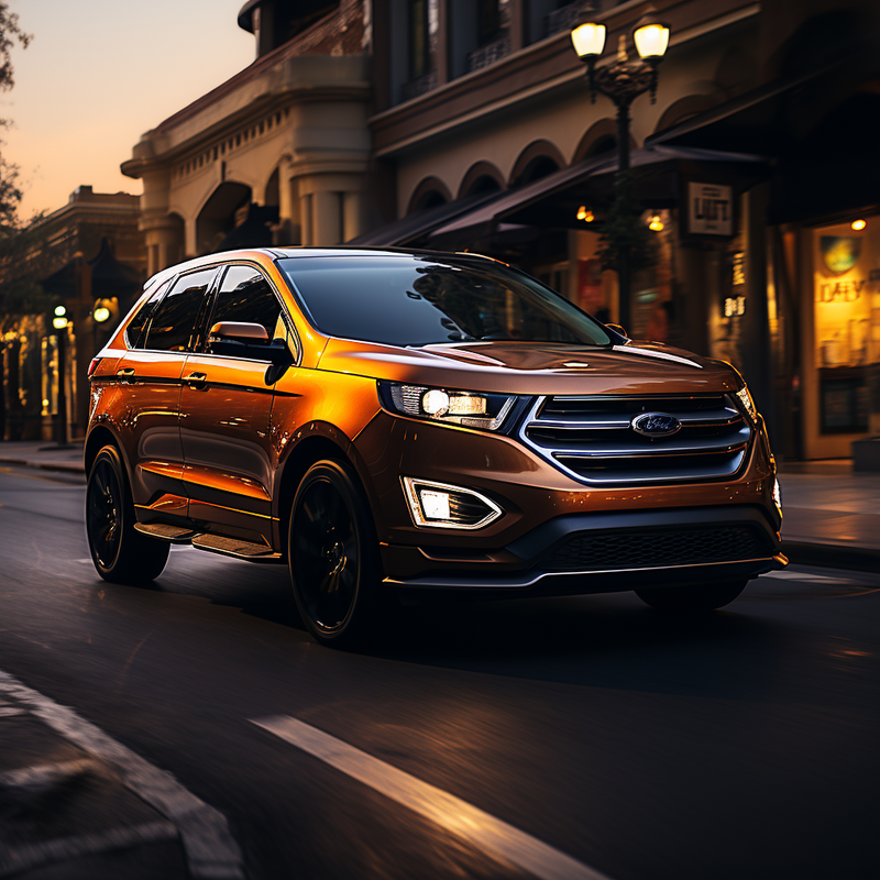 Protection intérieure améliorée : collection de tapis de sol Autowin pour Ford Edge