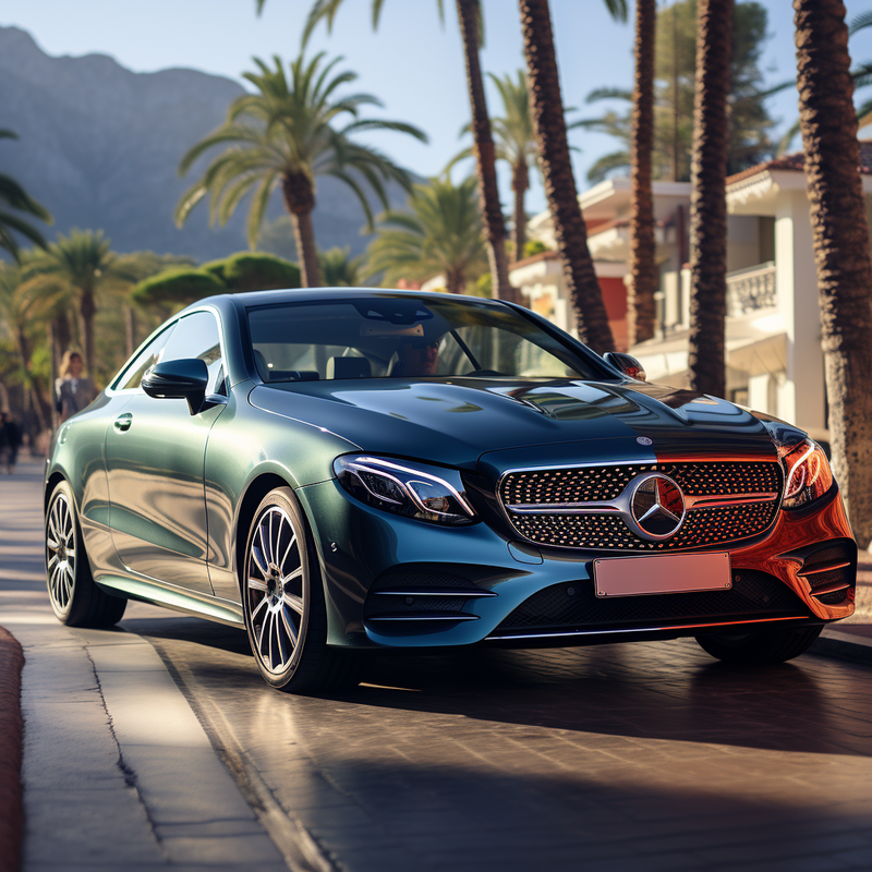 Sublimez votre Mercedes-Benz Classe E C238 Coupé (2017-2023) avec les tapis de sol haut de gamme d'Autowin