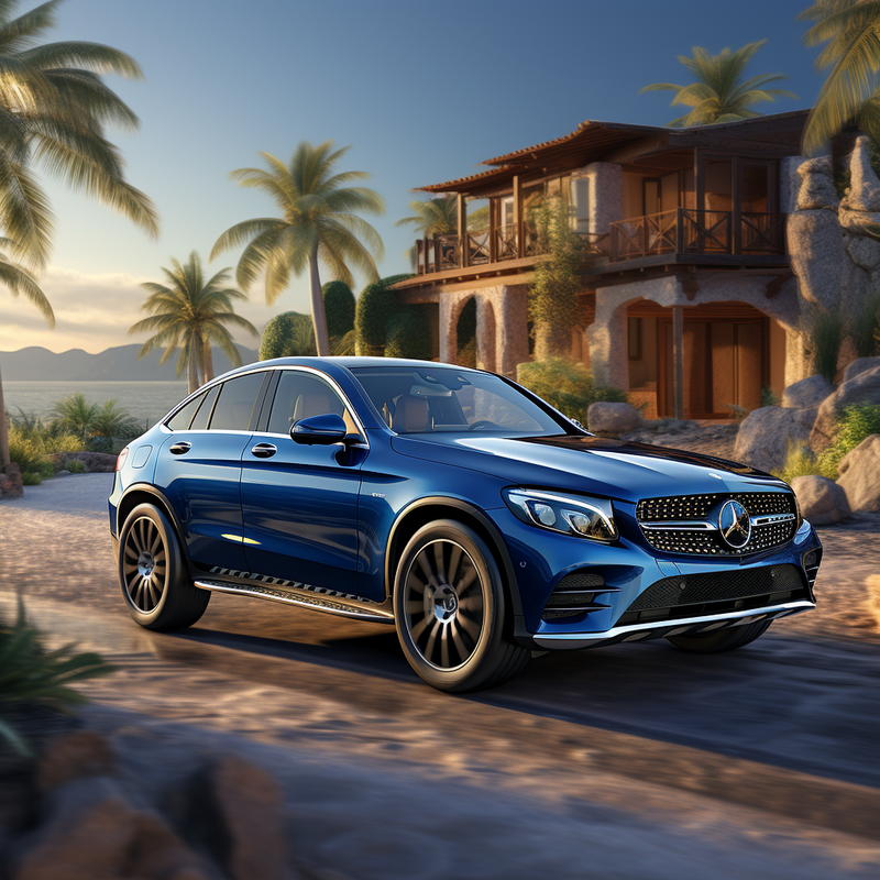 Sublimez votre Mercedes GLC C253 Coupé (2016-2019) avec les tapis de sol haut de gamme d'Autowin