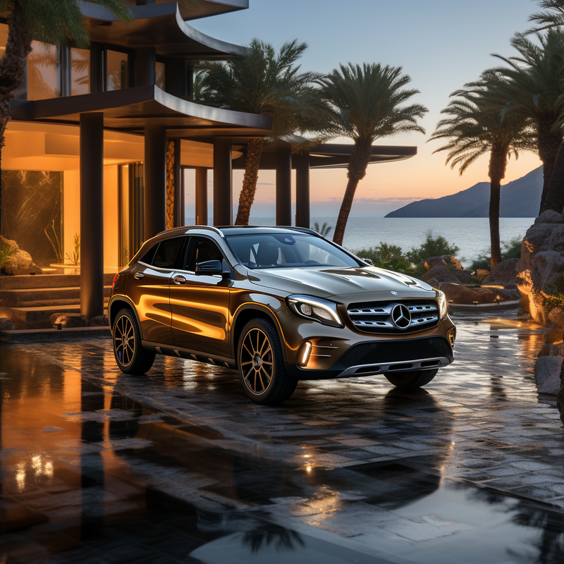 Sublimez votre Mercedes GLA X156 (2013-2017) avec les tapis de sol haut de gamme d'Autowin