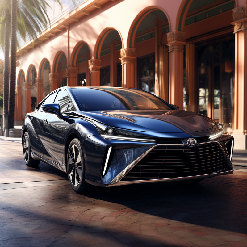 Tapis de sol sur mesure pour Toyota Mirai (2016-2021)