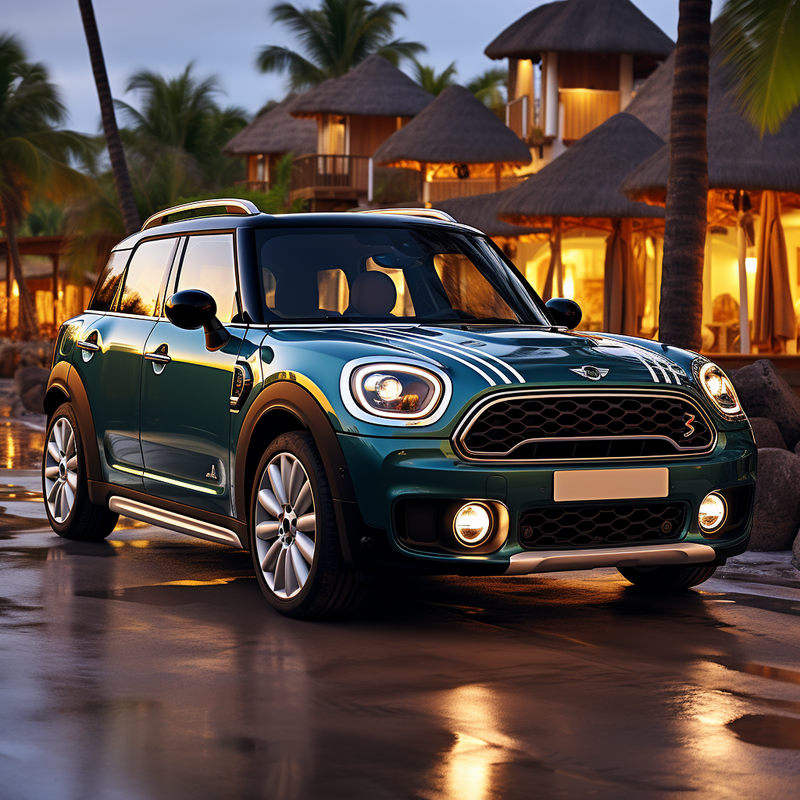 Ajuste y protección perfectos: Colección de alfombrillas de Autowin para Mini Countryman F60 (2017-2023)