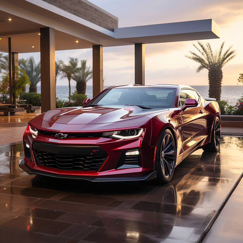 Alfombrillas Premium para Chevrolet Camaro Sexta Generación (2016-2024)
