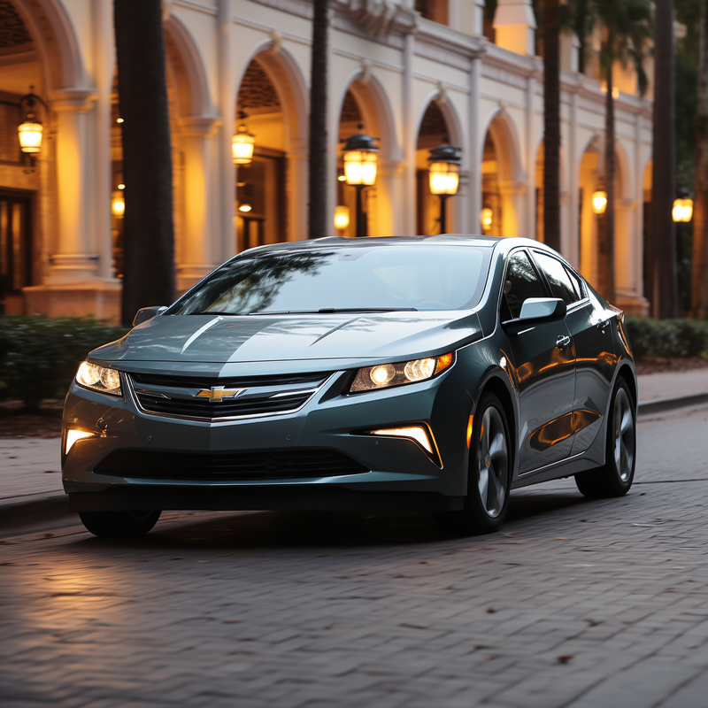 Alfombrillas a medida de Autowin para Chevrolet Volt (2010-2023)