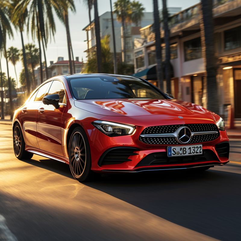 Eleve su Mercedes CLA C118 Coupé (2019-2023) con los tapetes premium de Autowin