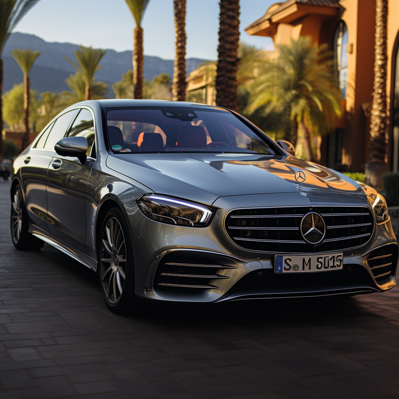 Découvrez le luxe et la protection avec la collection de tapis de sol Mercedes-Benz Classe S d'Autowin