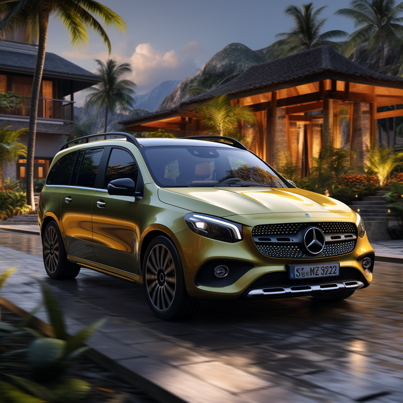 Eleve su Mercedes Clase T (2022-2023) con los tapetes premium de Autowin