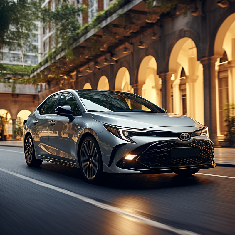 Tapis de sol sur mesure Autowin pour Toyota Corolla Sedan (2019-2023)