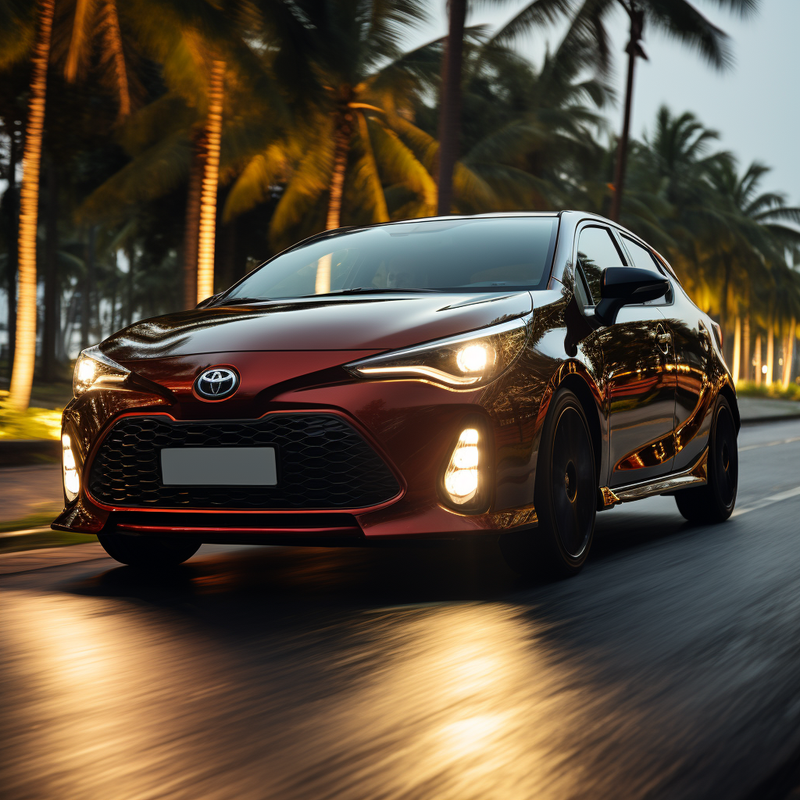 Tappetini Premium Autowin per Toyota Yaris 4 GR (2020-2023)