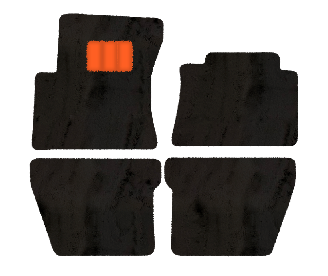 Alfombrillas de moqueta para coche para Bentley Mulsanne - AutoWin