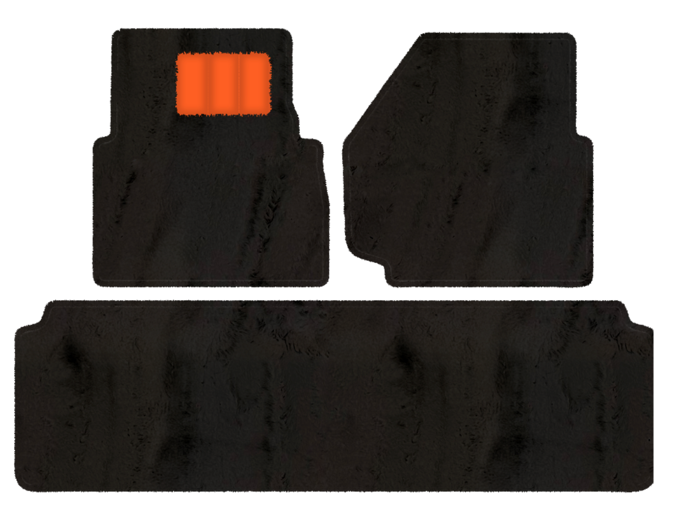 Luxurious Premium Sheepskin Floor Mats for Range Rover (2012-2022)